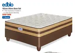 OK Furniture Edblo 152cm Vitara Base Set offer