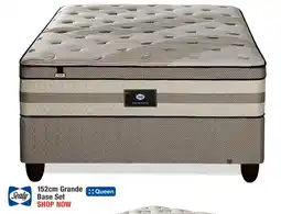 OK Furniture Sealy 152cm Grande Base Set offer