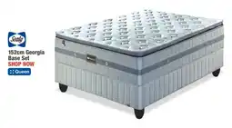 OK Furniture Sealy 152cm Georgia Base Set offer