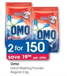 Clicks Omo Hand Washing Powder offer