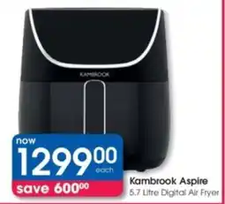 Clicks Kambrook Aspire Digital Air Fryer offer