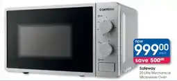 Clicks Safeway Mechanical Microwave Oven offer