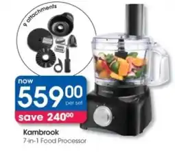 Clicks Kambrook 7-in-1 Food Processor offer