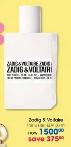 Zadig & Voltaire This Is Her! EDP
