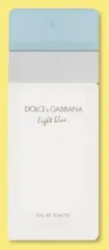 Clicks Dolce & Gabbana Light Blue EDT offer