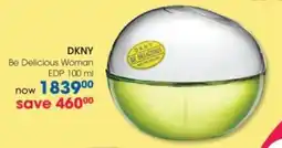 Clicks DKNY Be Delicious Woman EDP offer