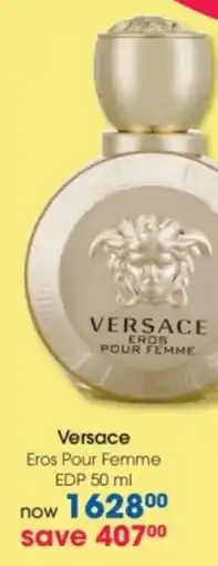 Clicks Versace Eros Pour Femme EDP offer