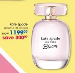 Clicks Kate Spade Bloom EDT offer