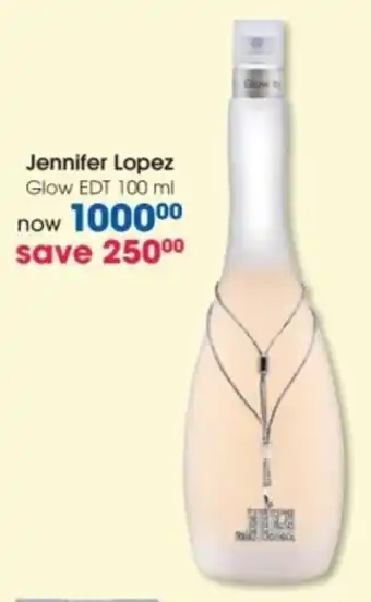 Clicks Jennifer Lopez Glow EDT offer