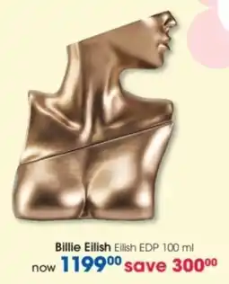 Clicks Billie Eilish Eilish EDP offer