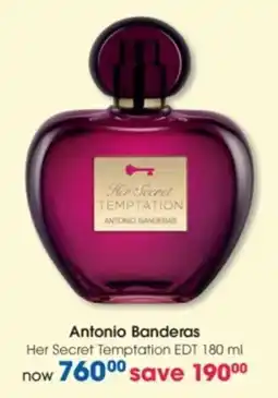 Antonio Banderas Her Secret Temptation EDT