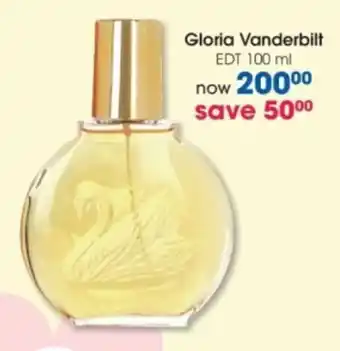 Clicks Gloria Vanderbilt EDT offer