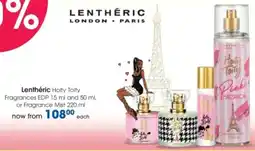 Clicks Lenthéric Hoity Toity Fragrances EDP, or Fragrance Mist offer
