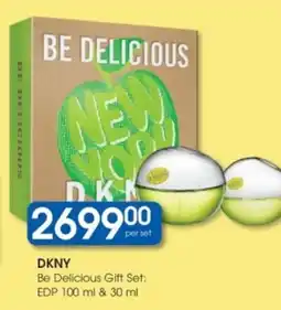 Clicks DKNY Be Delicious Gift Set EDP offer