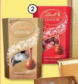 Clicks Lindt Lindor Cornet offer