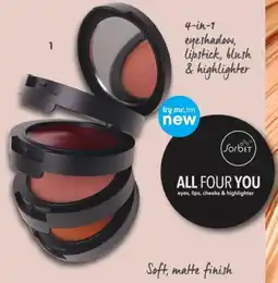 Clicks All Four You Eyes, Lips, Cheeks & Highlighter offer
