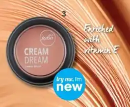Clicks Cream Dream Cream Blush offer