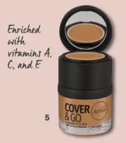 Clicks Cover & Go SPF 6 Foundation + Concealer offer