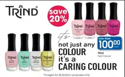 Clicks Trind Nail Colours offer