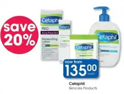 Clicks Cetaphil Skincare Products offer