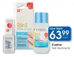 Clicks Eveline Nail Treatments offer