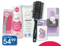 Clicks Sorbet Beauty Tools, Cosmetics Brushes, Nail Treatments, Nail Polish Remover, Cotton Products, or Drybar Hairbrushes or Combs offer