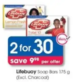 Clicks Lifebuoy Soap Bars offer