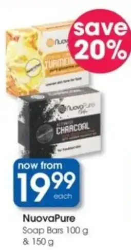 Clicks NuovaPure Soap Bars offer