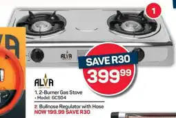 Pick n Pay Hypermarket 2-Burner Gas Stove offer
