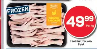 Pick n Pay Frozen Chicken Feet offer