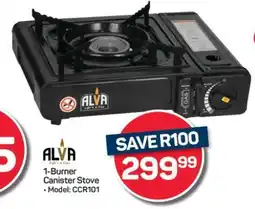 Pick n Pay Hypermarket Alva 1-Burner Canister Stove offer