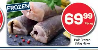 Pick n Pay PnP Frozen Baby Hake offer