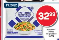 Pick n Pay no name Mixed Vegetables 900g offer