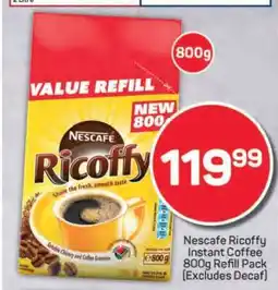 Pick n Pay NESCAFÉ Ricoffy Instant Coffee offer
