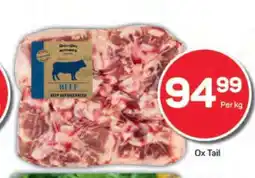 Pick n Pay Ox tail offer