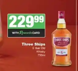 Spar Tops Three Ships offer