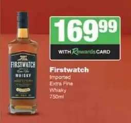 Spar Tops FIRSTWATCH offer