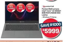 Pick n Pay Hypermarket Packard Bell Lemans Laptop offer