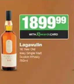 Spar Tops Lagavulin offer