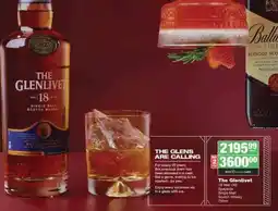 Spar Tops The Glenlivet offer