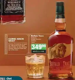 Spar Tops BUFFALO TRACE offer