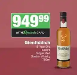 Spar Tops GLENFIDDICH offer