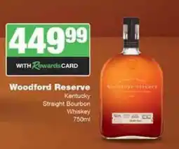 Spar Tops Woodford Reserve offer