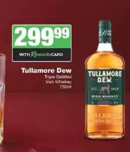 Spar Tops Tullamore Dew offer
