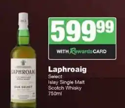 Spar Tops Laphroaig Select offer