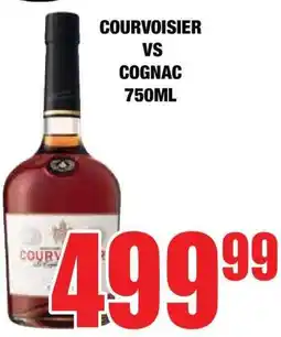 Boxer COURVOISIER VS COGNAC 750ML offer
