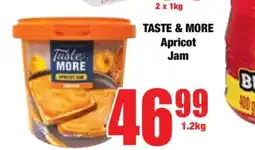 Boxer TASTE & MORE Apricot Jam offer