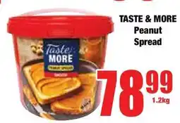 Boxer TASTE & MORE Peanut Spread offer