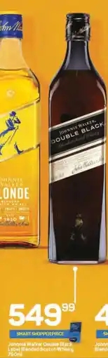 Pick n Pay Liquor Johnnie Walker Double Black offer