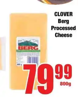 Boxer CLOVER Berg Processed Cheese offer